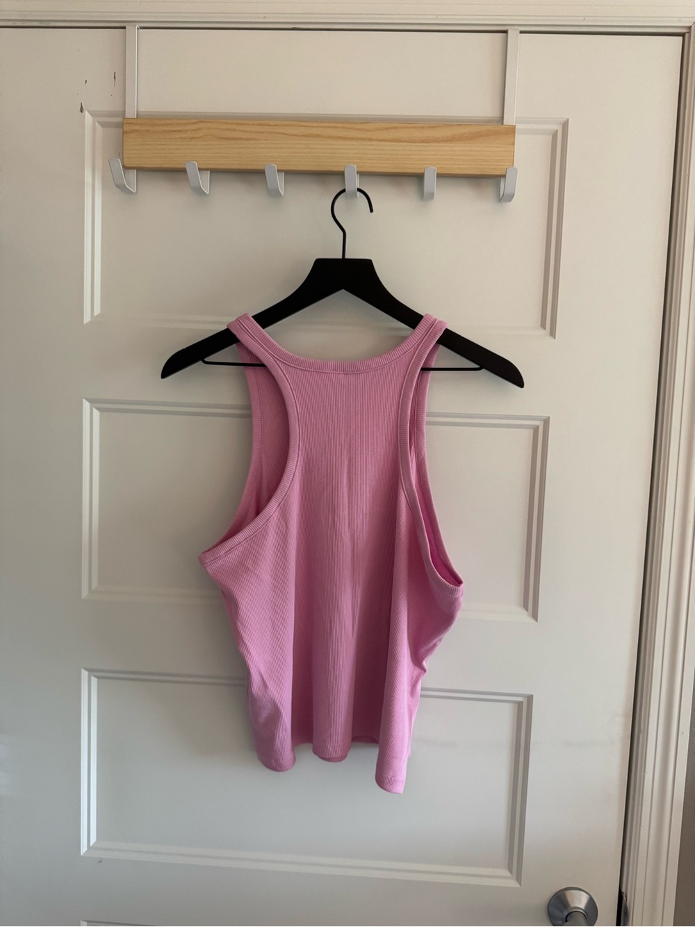 H&M Lilac Ribbed Tank Top - Picture 4 of 4